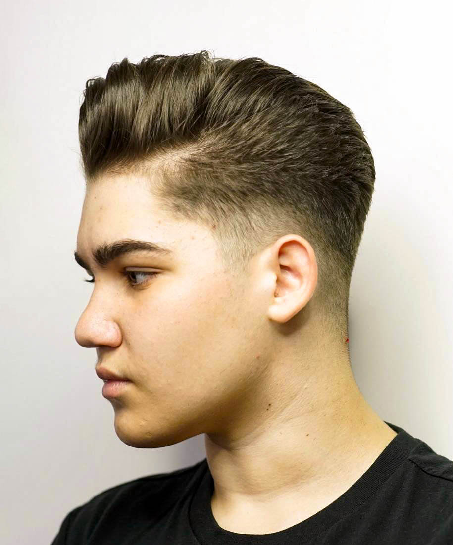 mens classic fade haircut