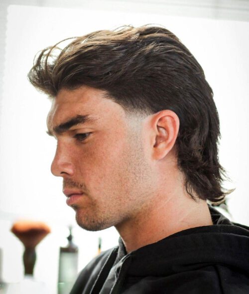 60 Stylish Modern Mullet Hairstyles for Men Haircut Inspiration