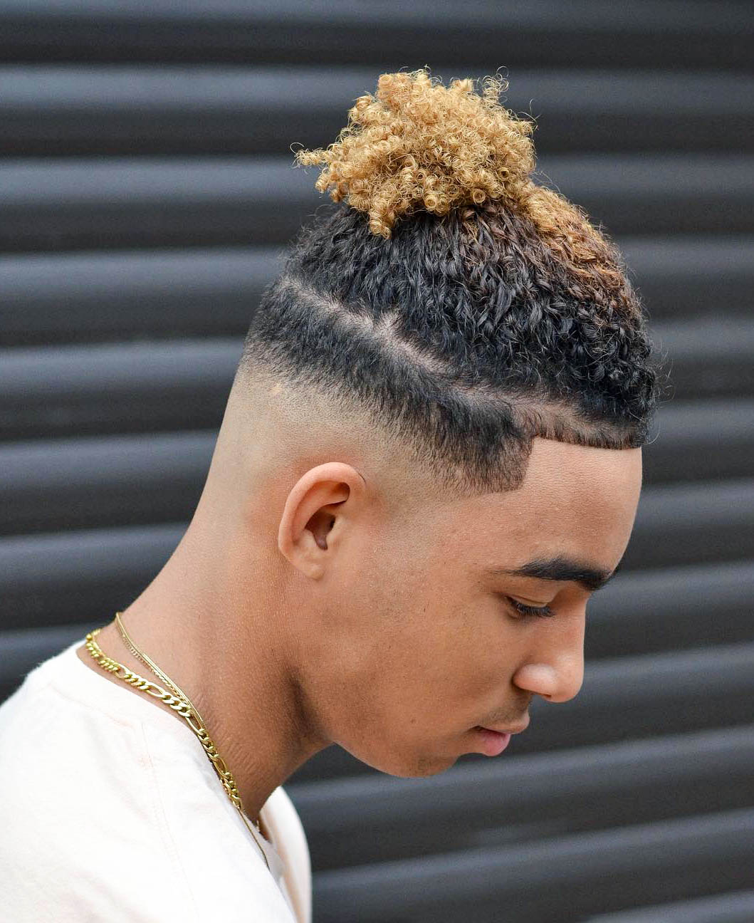 2 Best Combinations Men Should Try Along With The Undercut Top Knot  Hairstyle