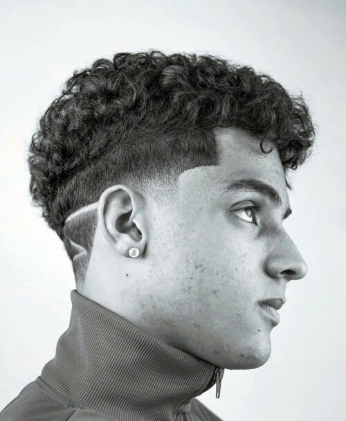 15+ Hot V-Shaped Neckline Haircuts for an Unconventional Man | Haircut ...