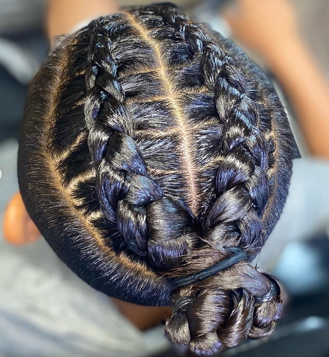 Braided Bun