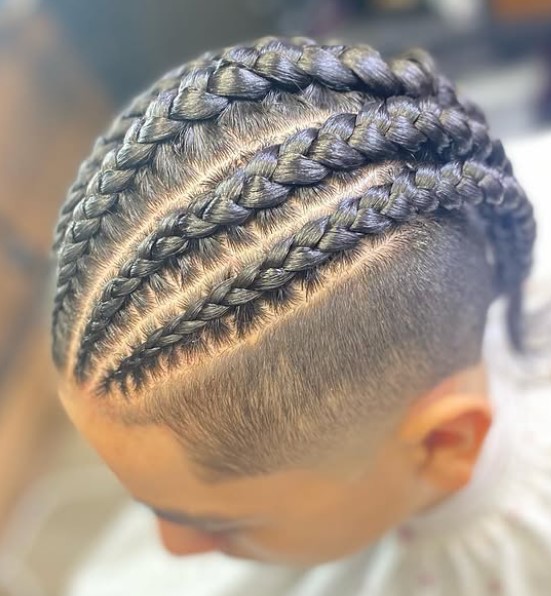 Thick Cornrows