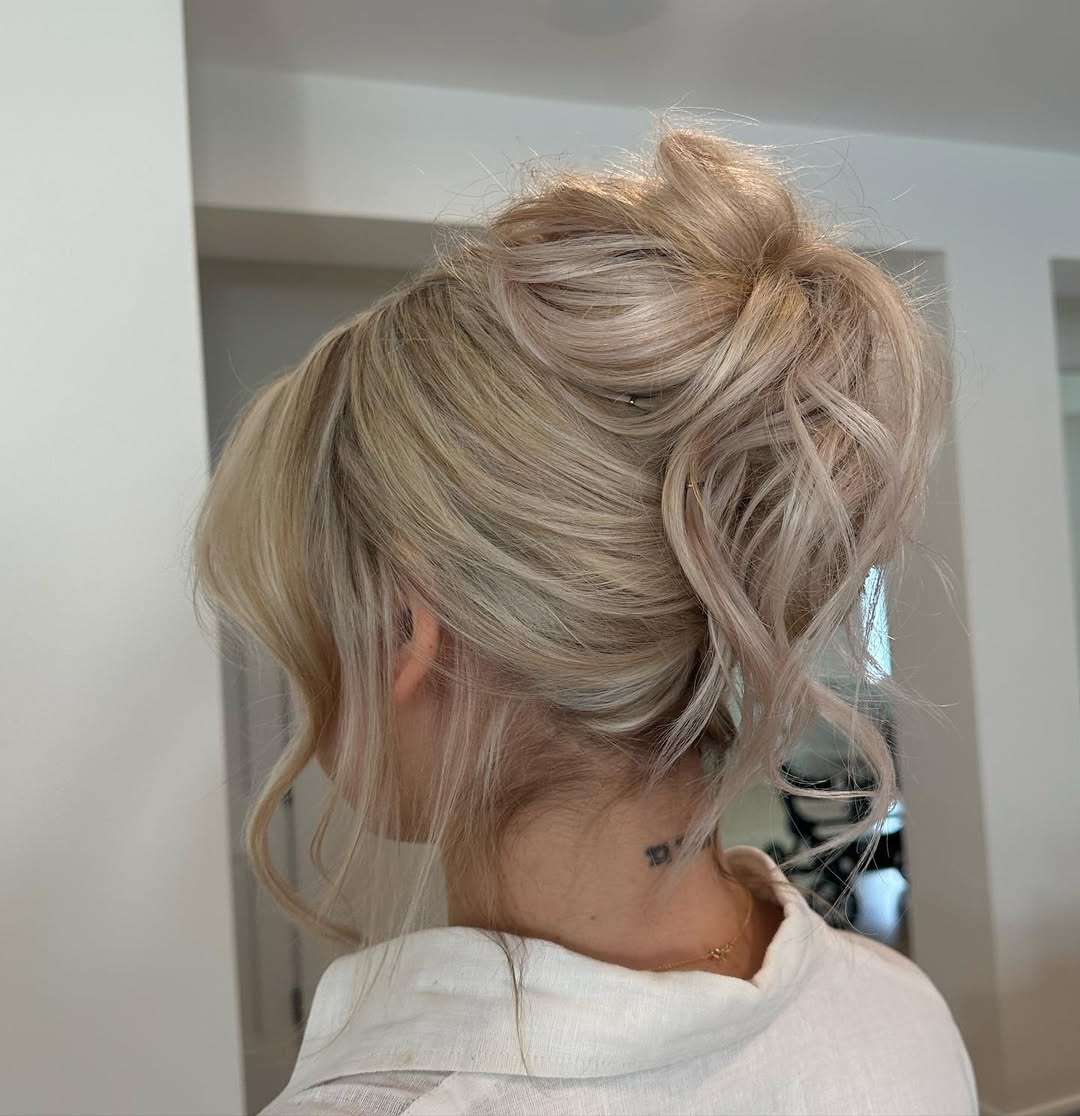 Messy Updo