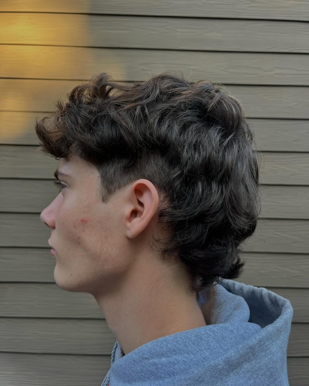 Modern Mullet