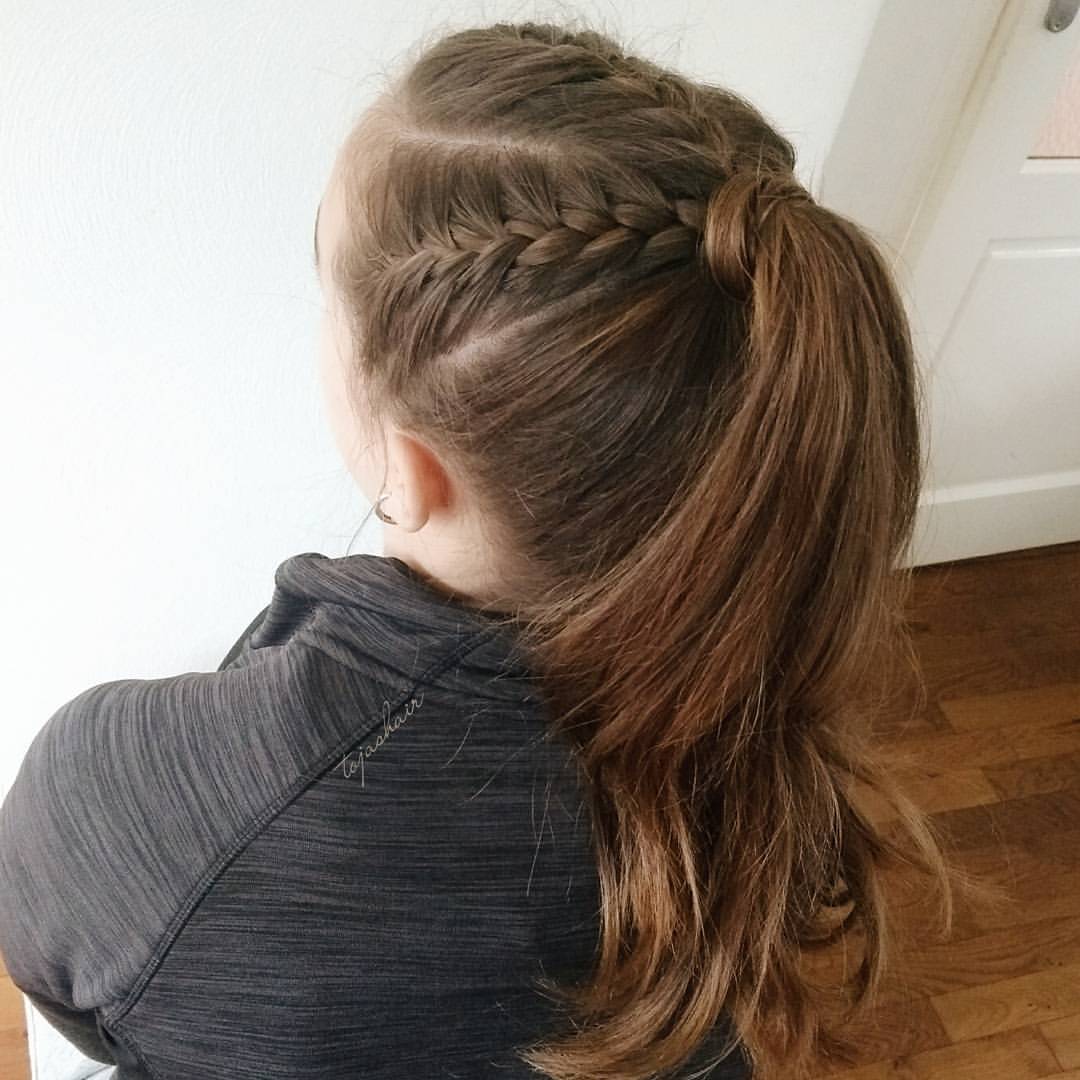 Cute And Sporty Ponytail