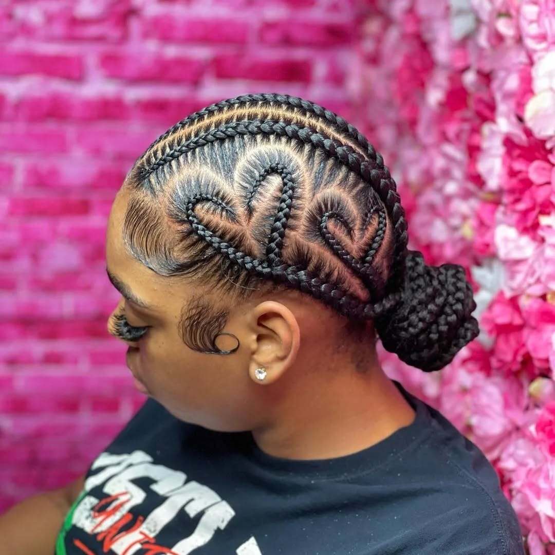 Charming Heart Braids