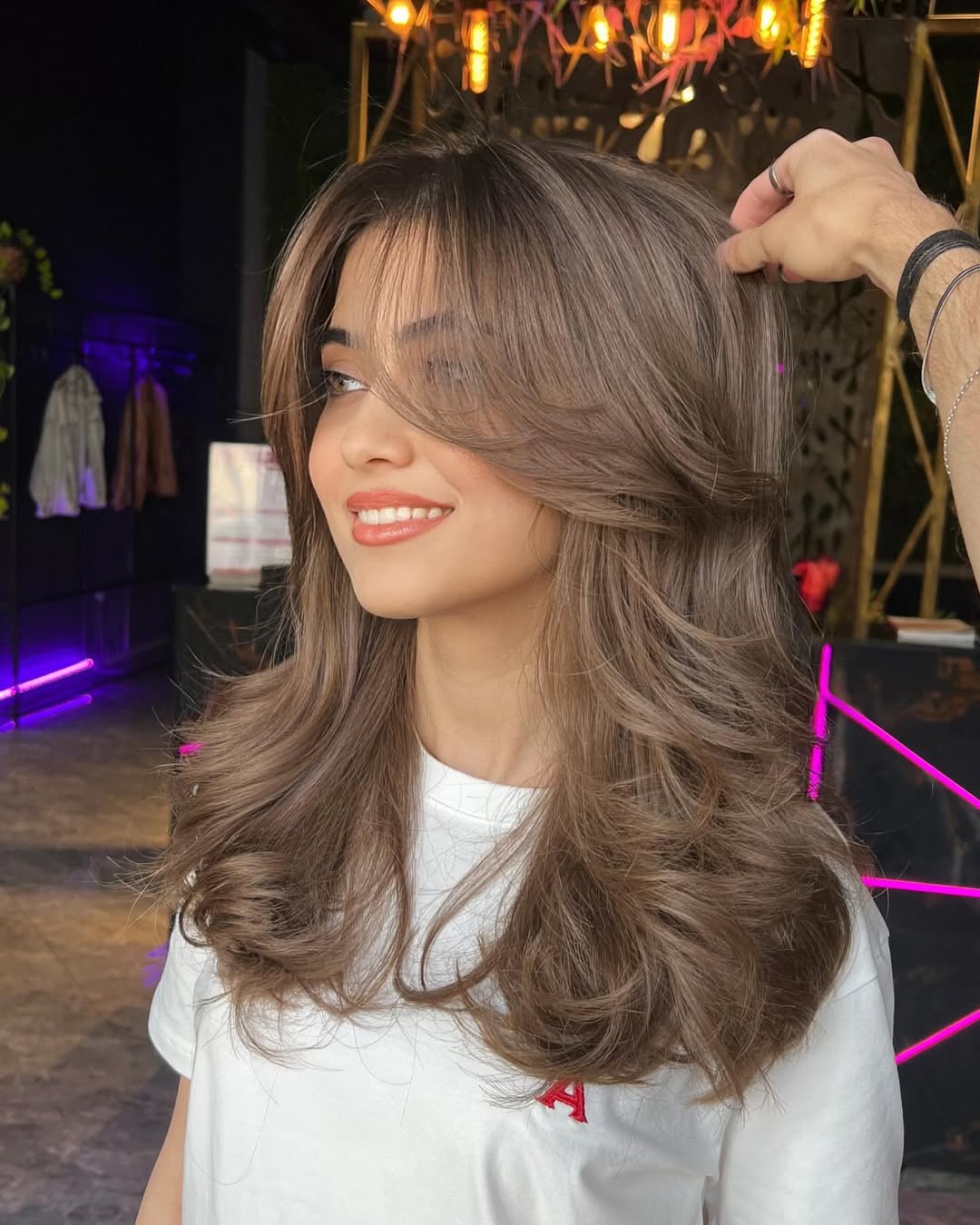 Layered Butterfly Cut