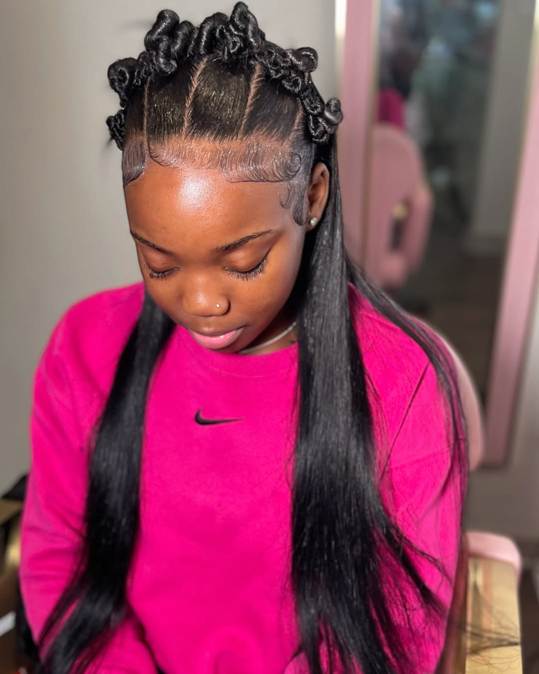 Bantu Knot Get-Up