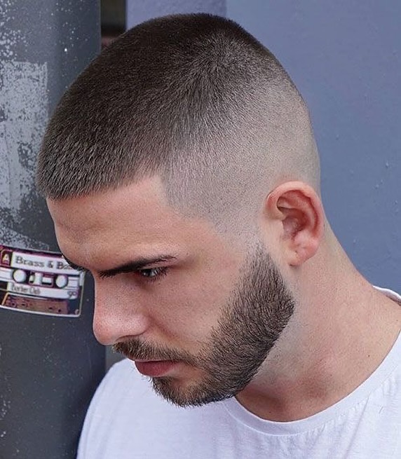 Faded Mini Crew Cut