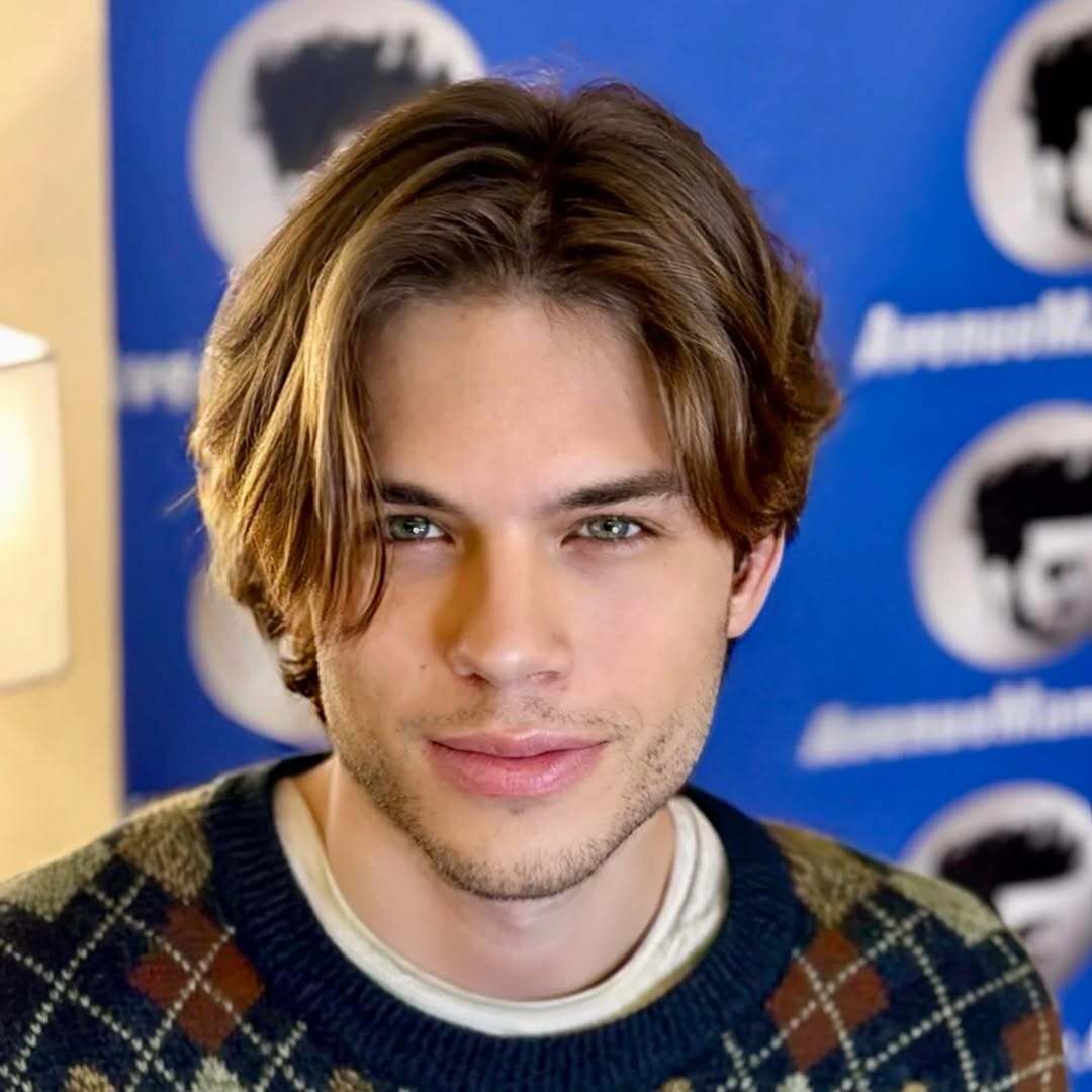 Middle Part with Bangs