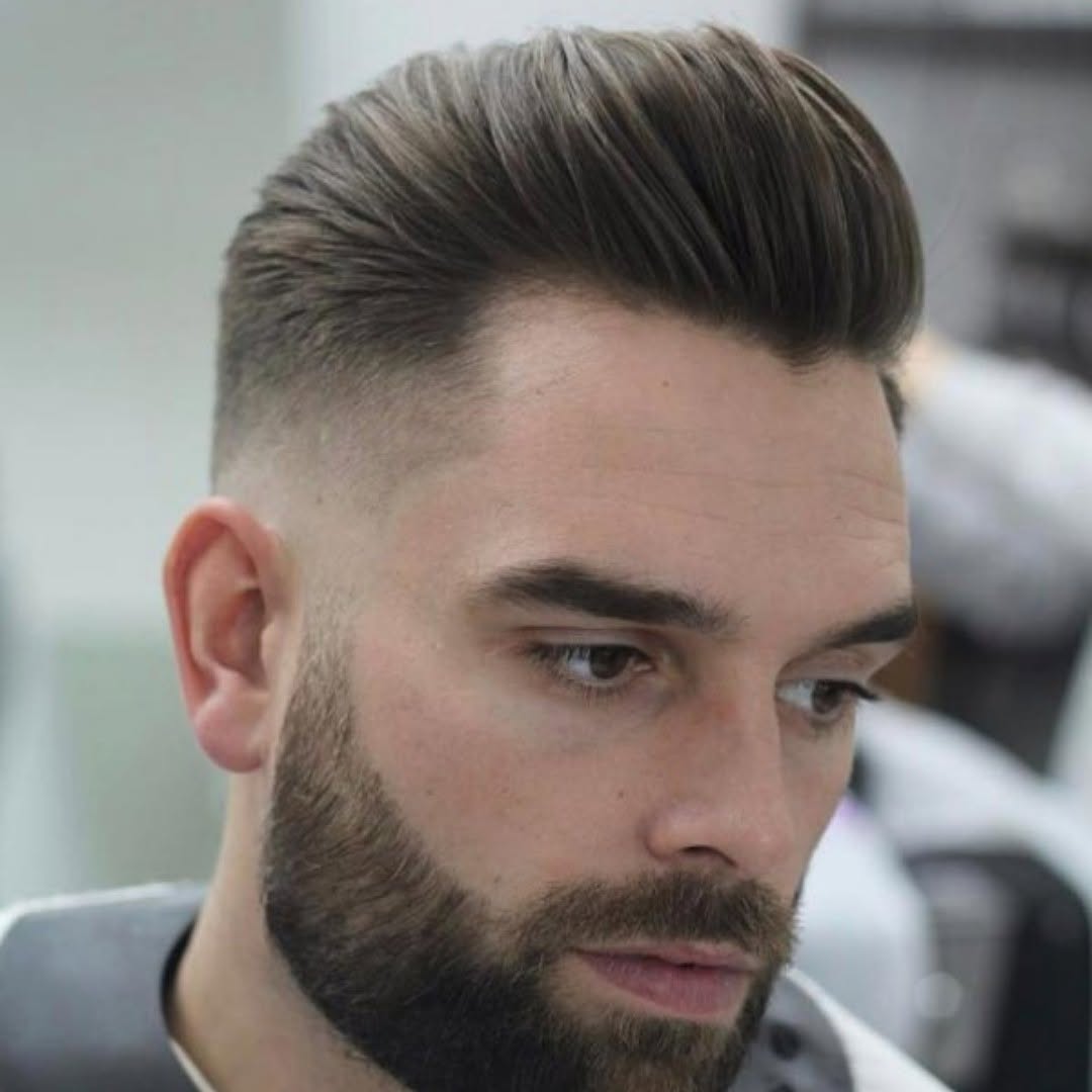 Short Pompadour