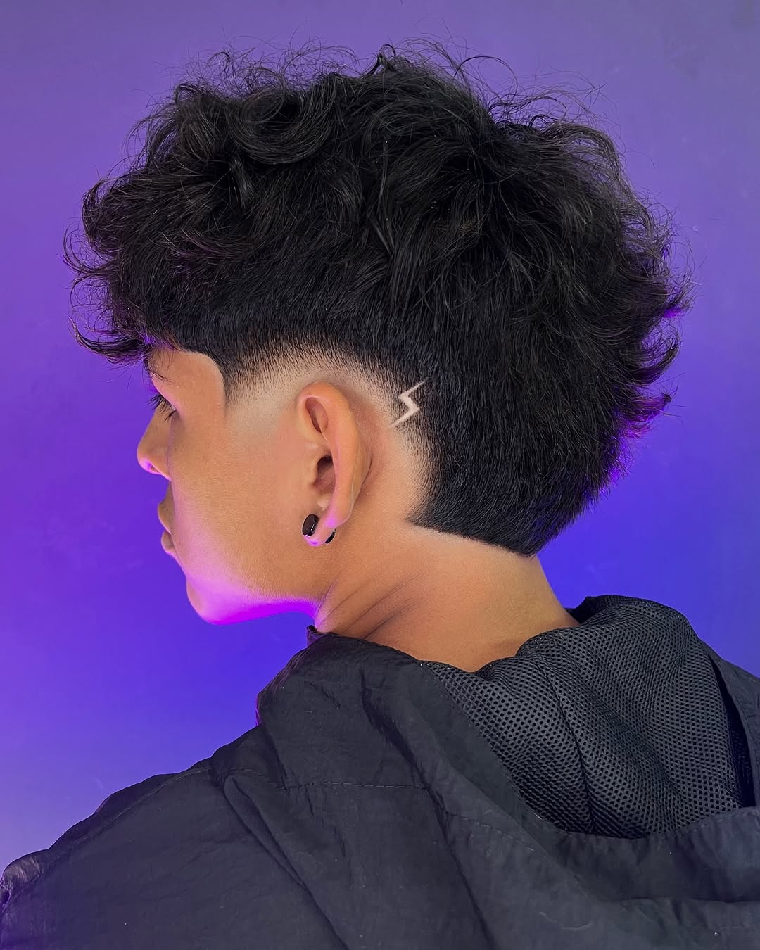 Mohawk Fade