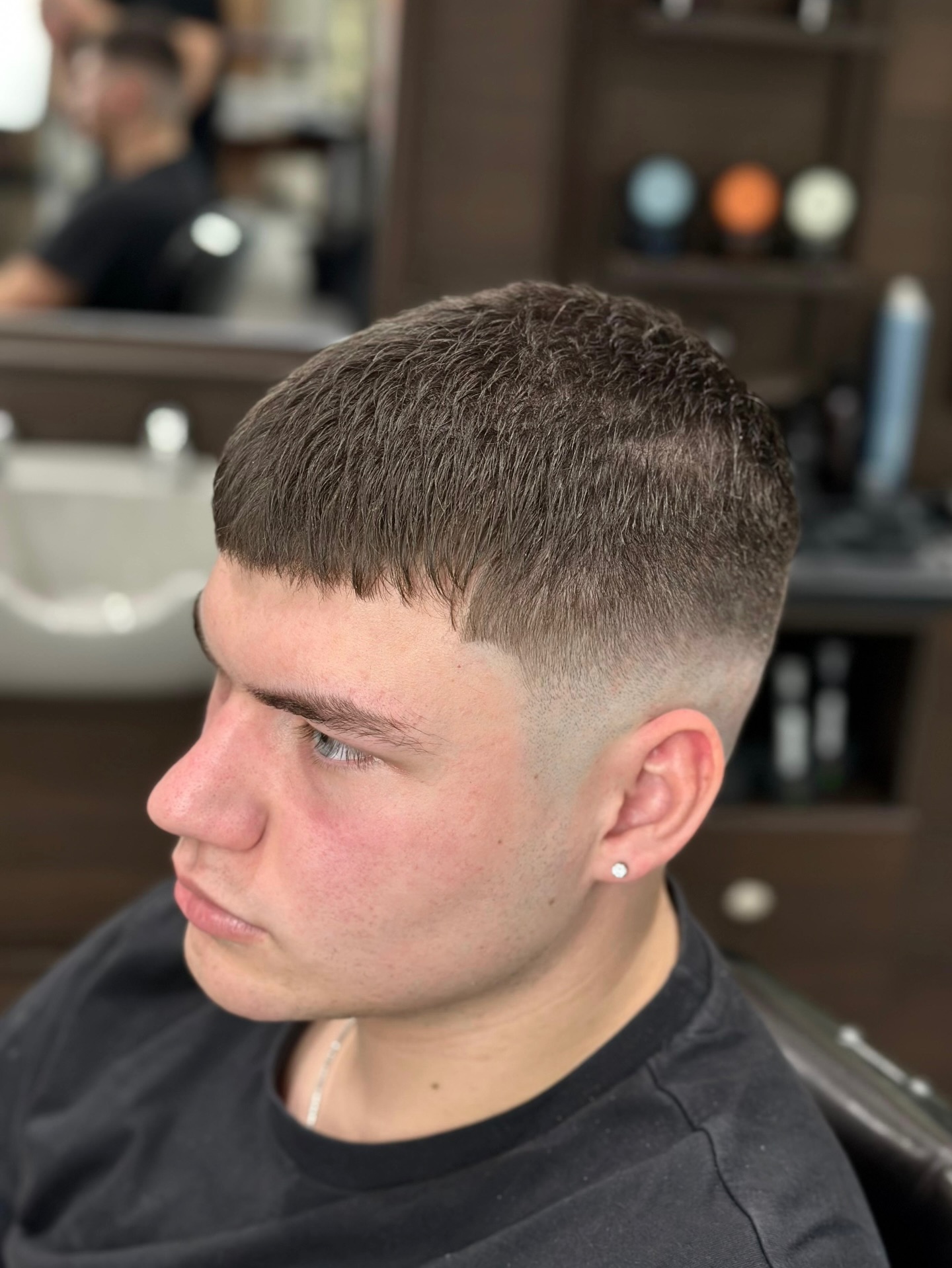 Caesar Cut