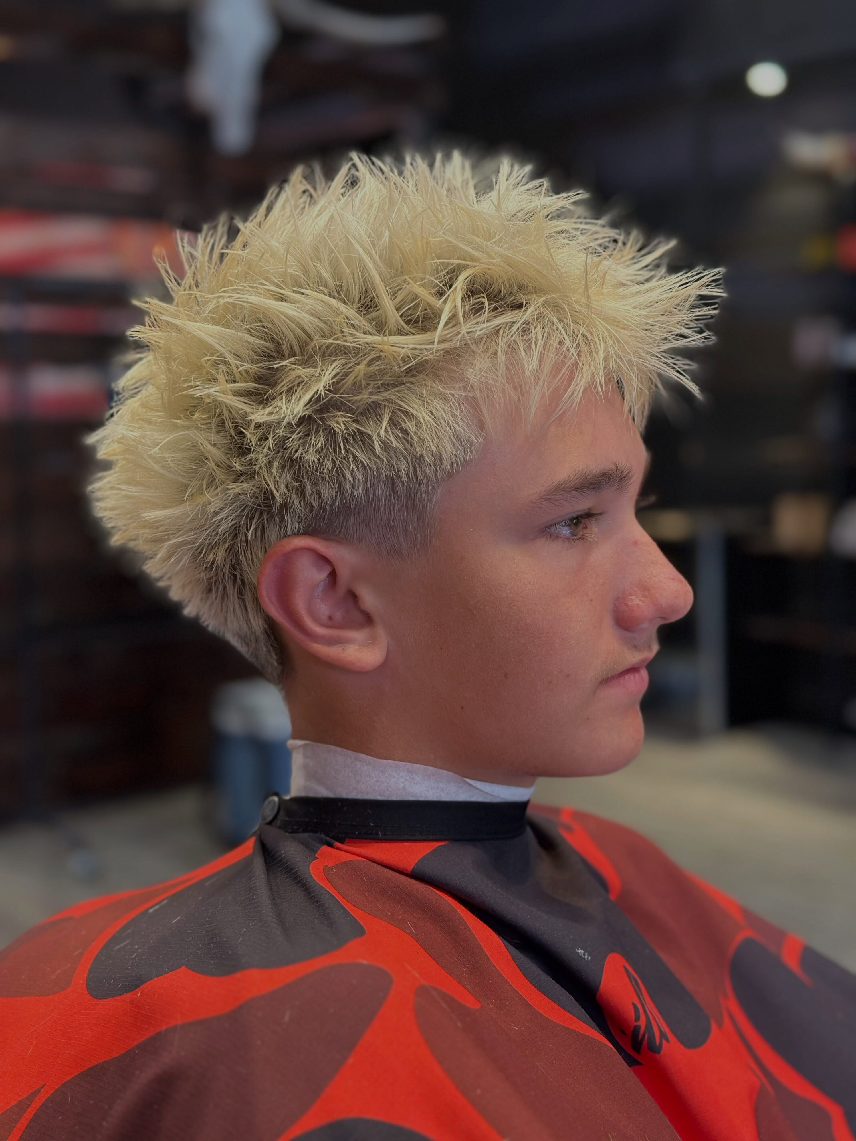 Textured Spikes