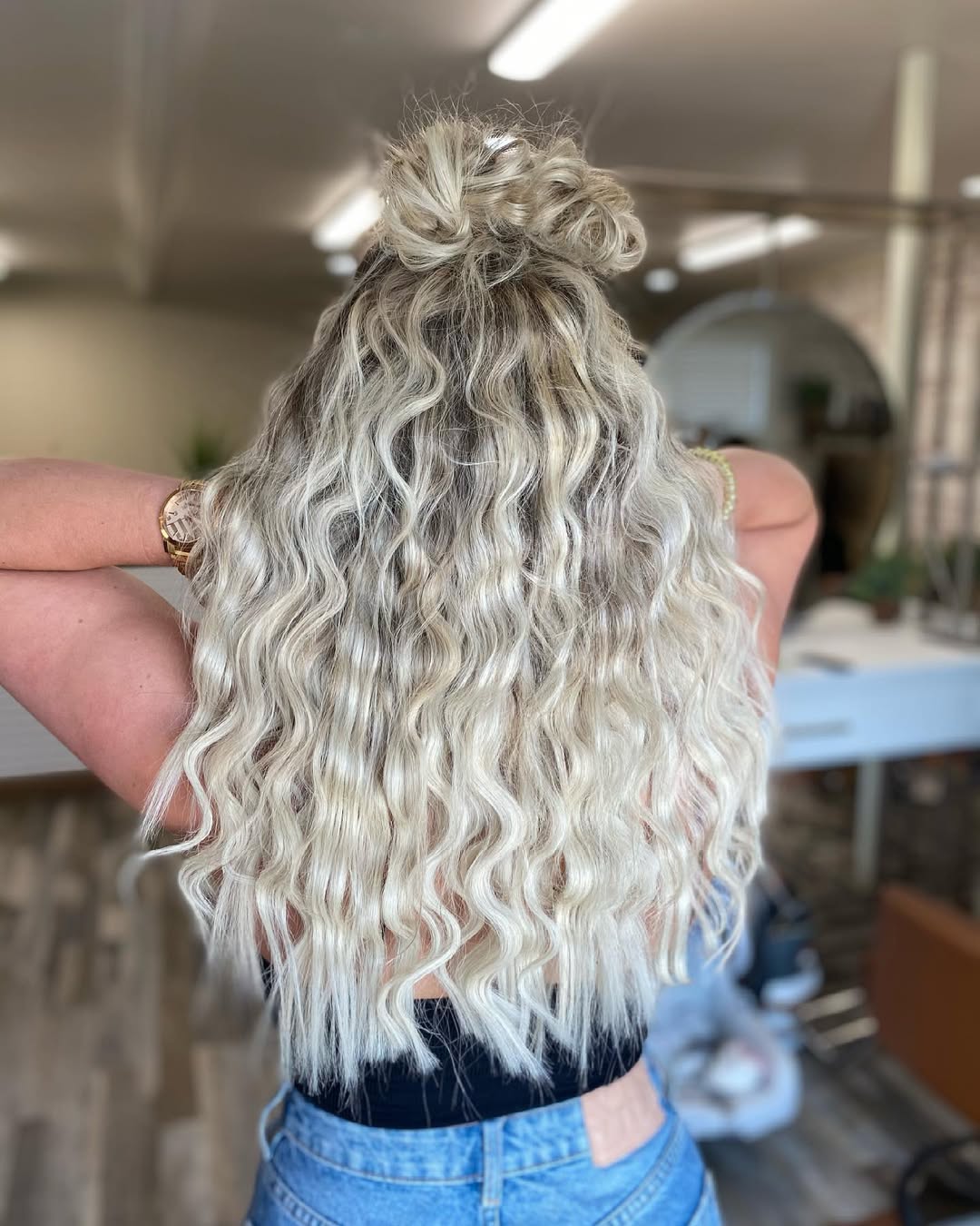 Crimped 