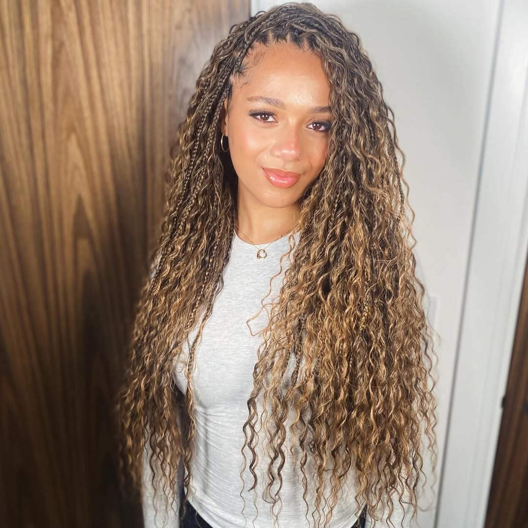 Goddess Braids