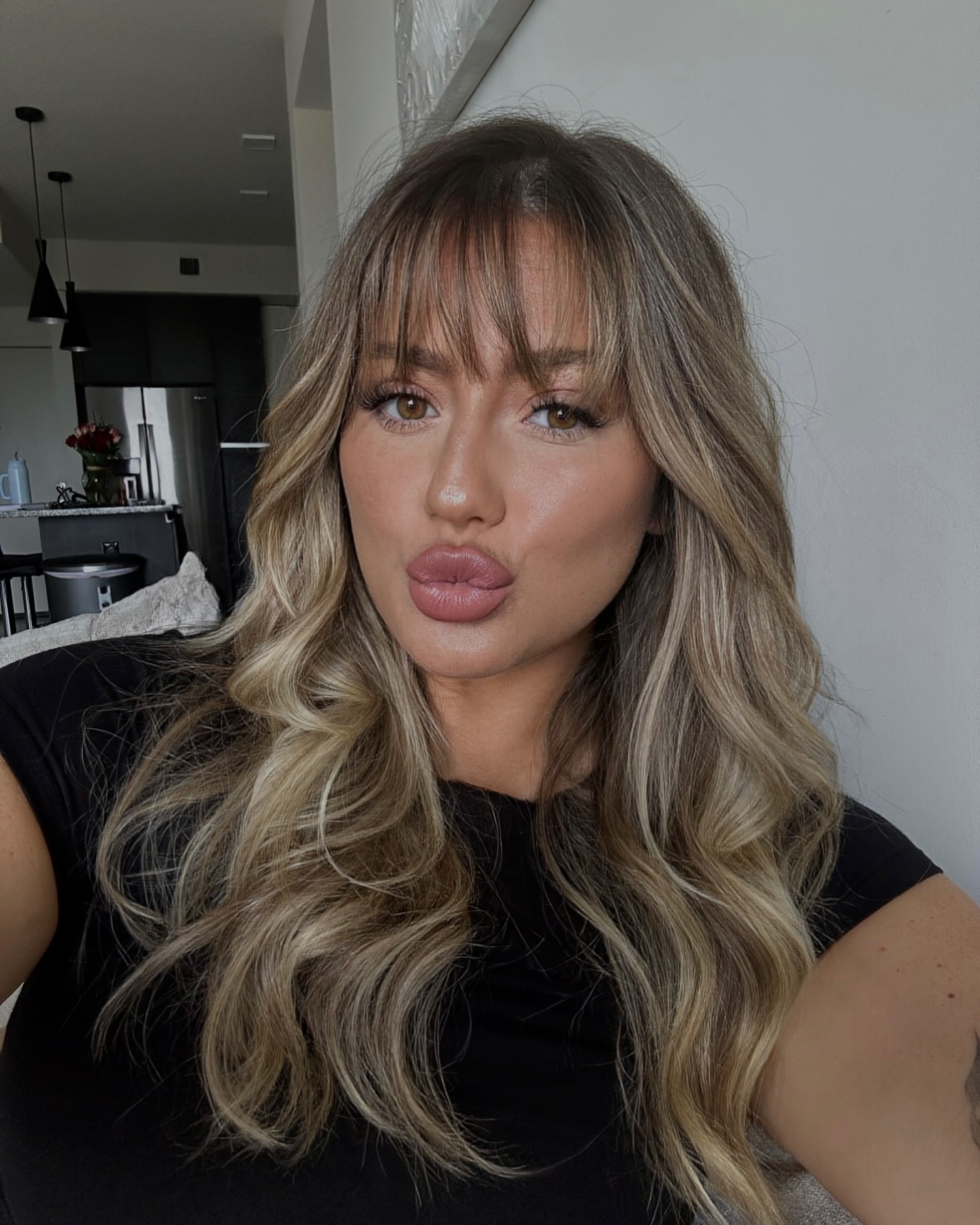Wispy Bangs