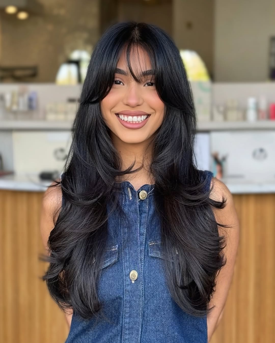 Curtain Bangs