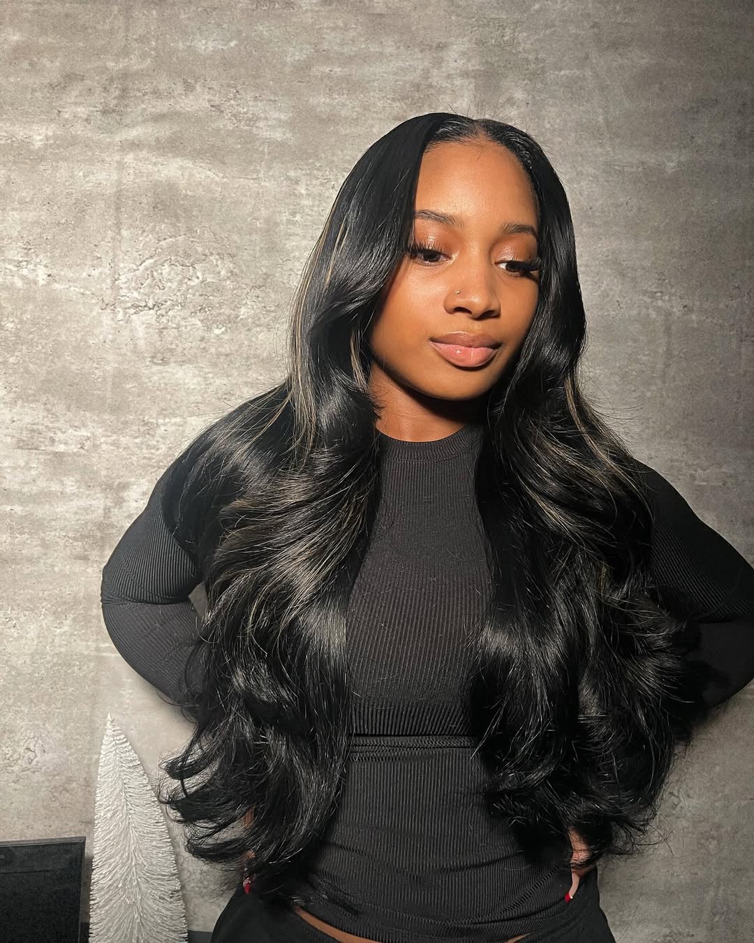 Middle and Side Parts