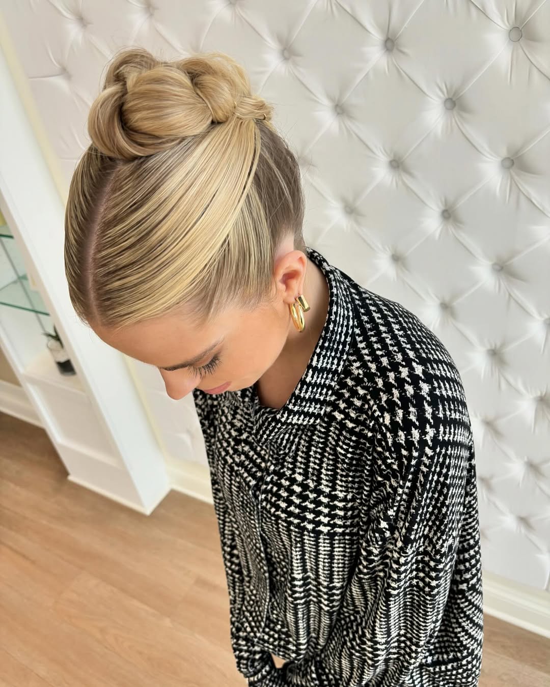 Sculpted Updo