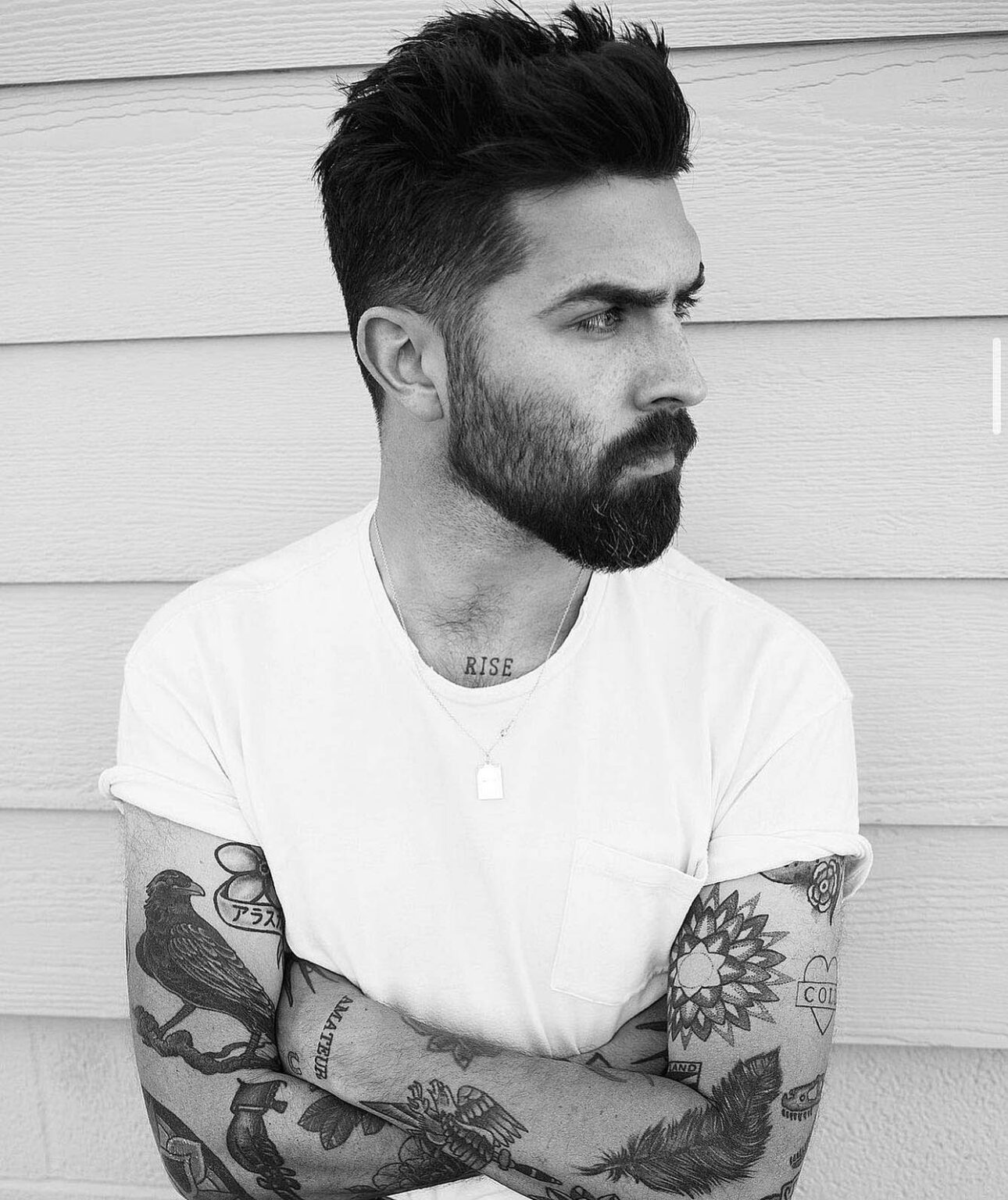 Top 85 Hairstyles For Men With Beards | Haircut Inspiration