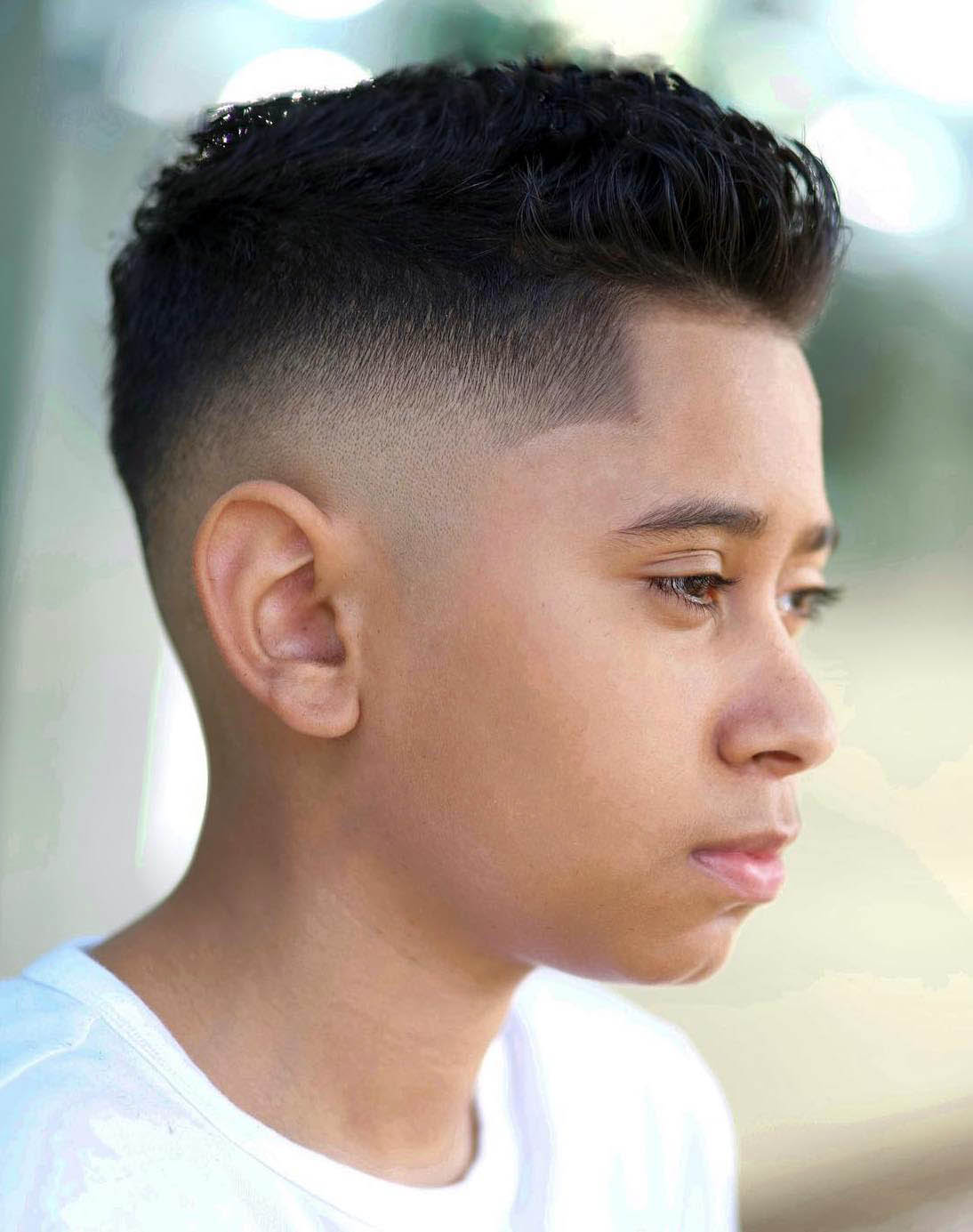 50 Superior Hairstyles and Haircuts for Teenage Guys in 2023