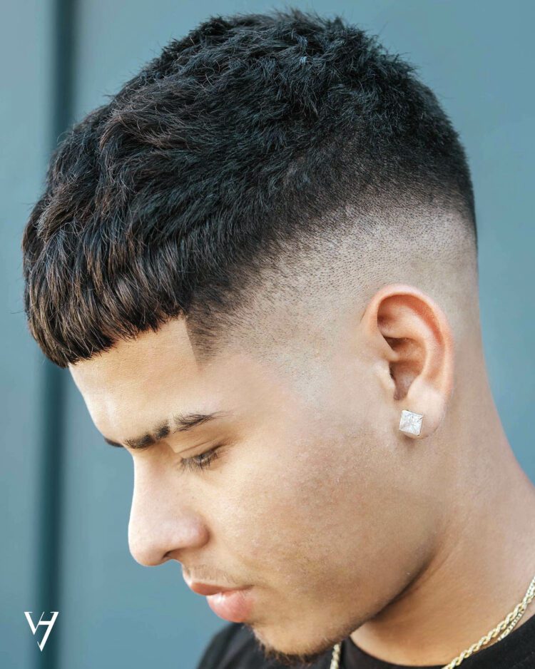 Line Up Haircut: Define Your Style With Our 20 Unique Examples ...