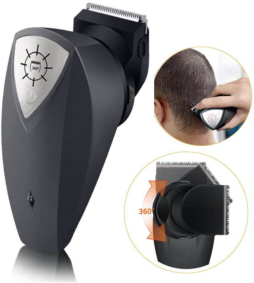 rotating head hair clippers