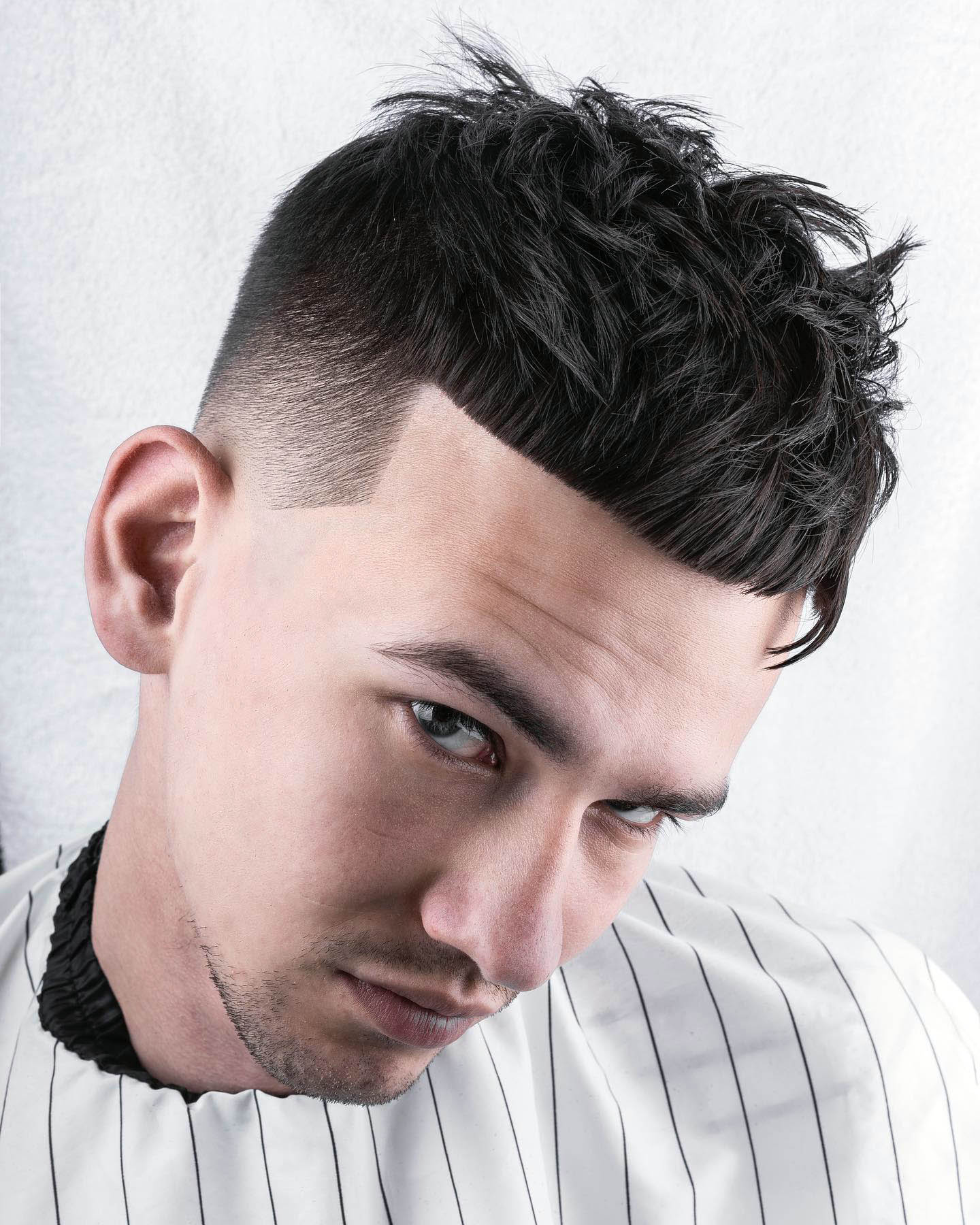 2 step by step सिखे Skin Fade bared हेयरस्टाइल tutorial barber shop cutting  #hairstyle #haircut - YouTube
