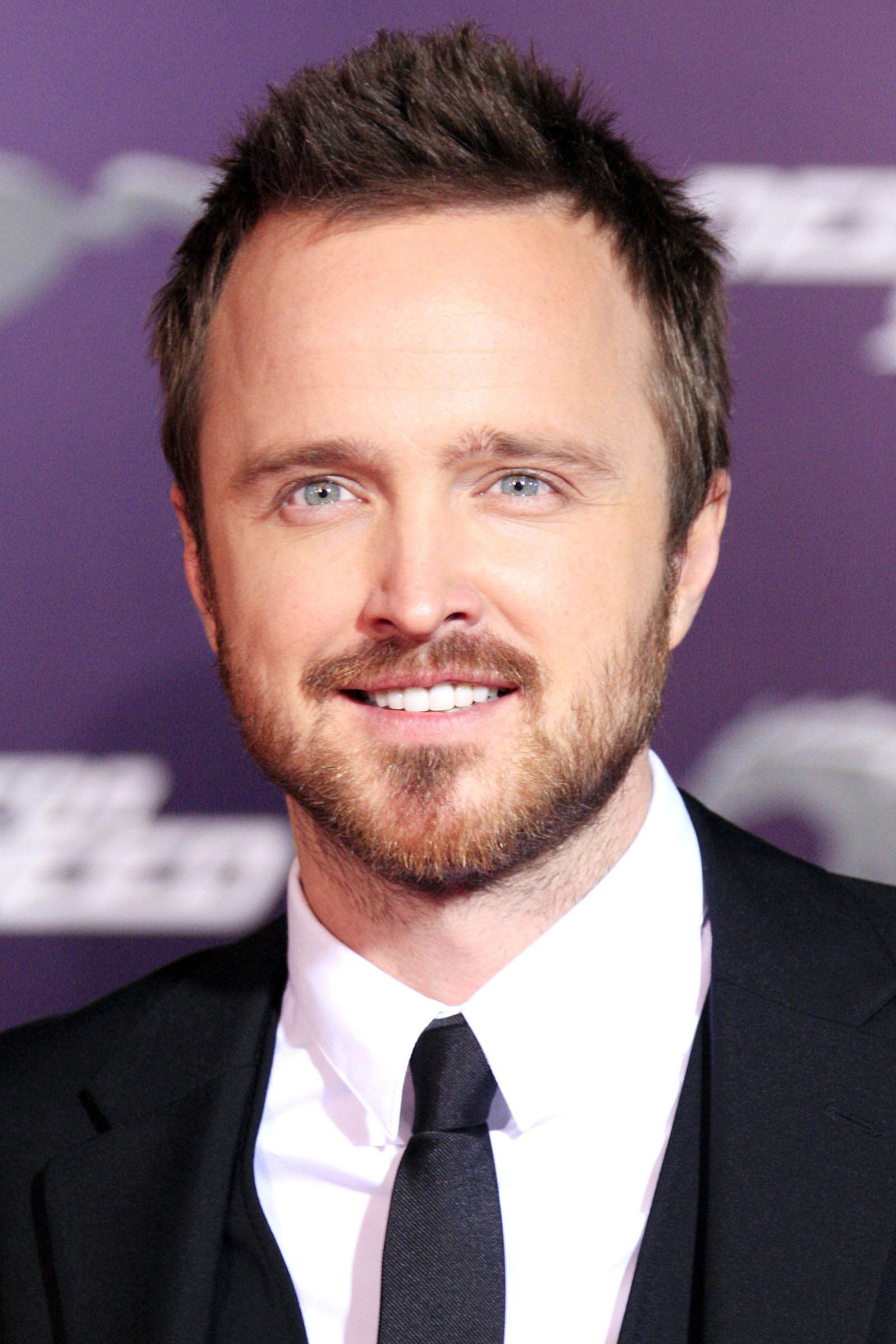 Aaron Paul's Short Brushed Hair