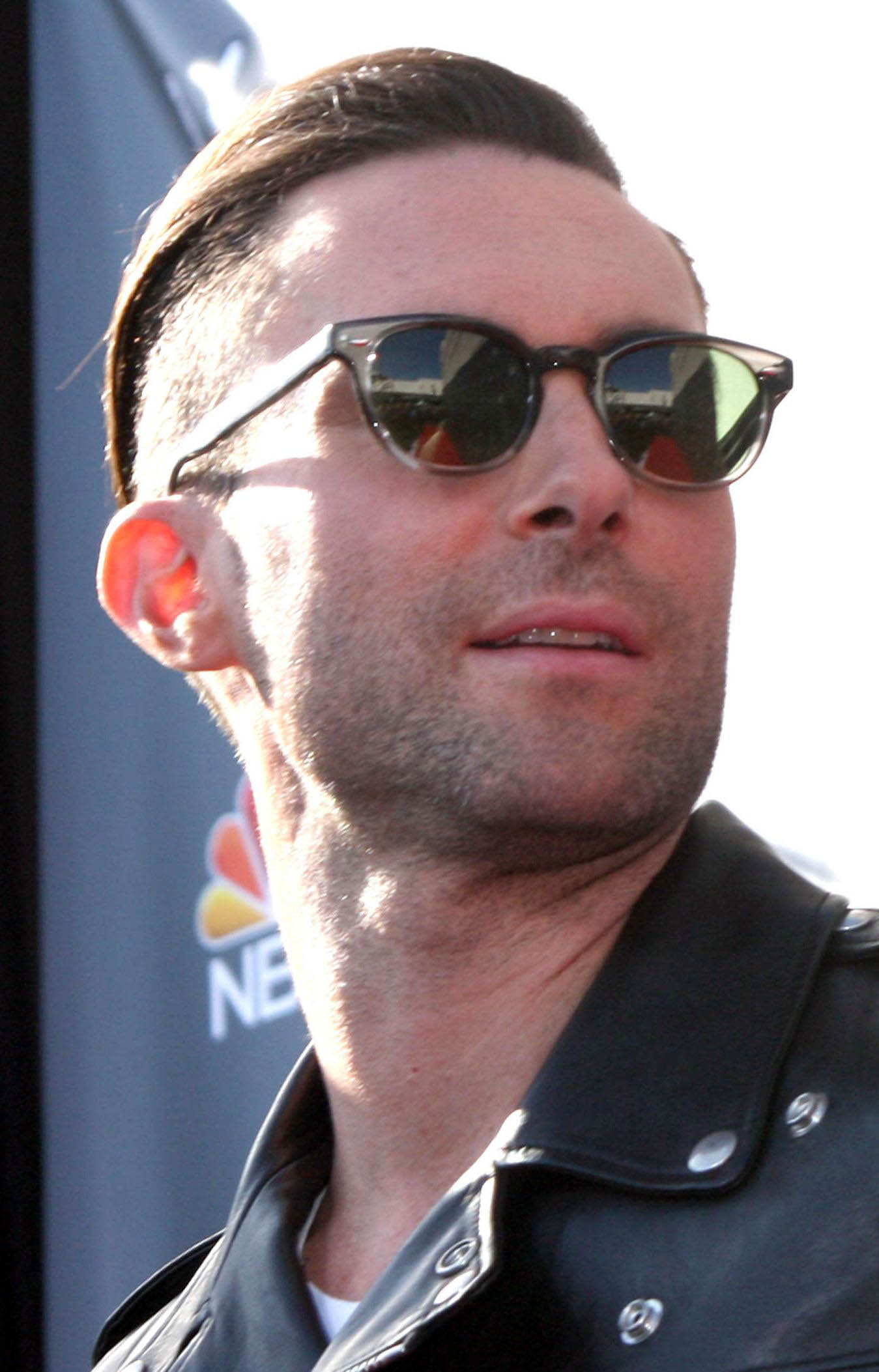 Adam Levine's Undercut