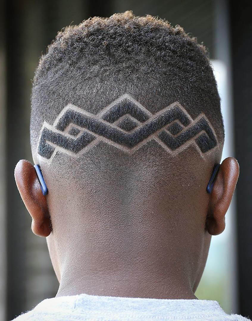 20 Eye Catching Haircuts For Black Boys