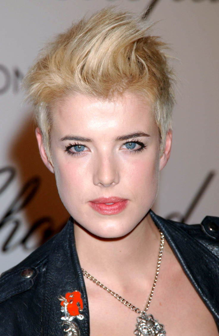 Agyness Deyn's Spiked Pixie