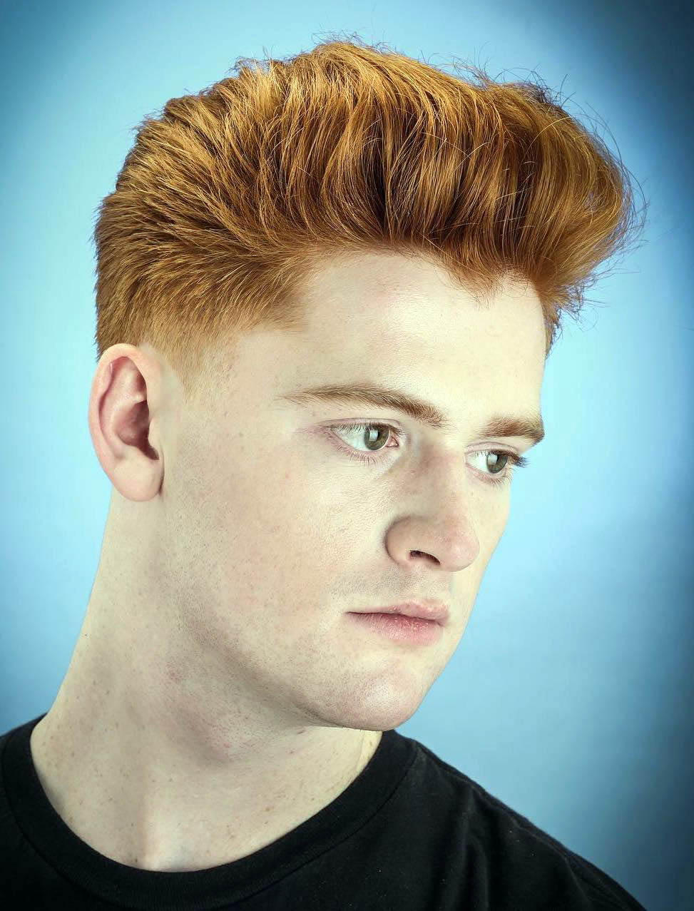 Almost Ginger Thick Hair Top