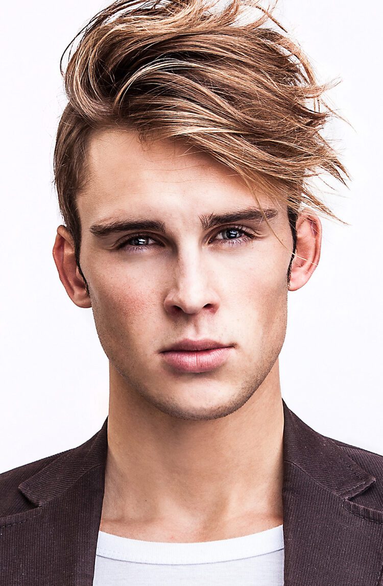 Long Periphery-25+ Stylish Angular Fringe Haircuts for Men in 2023