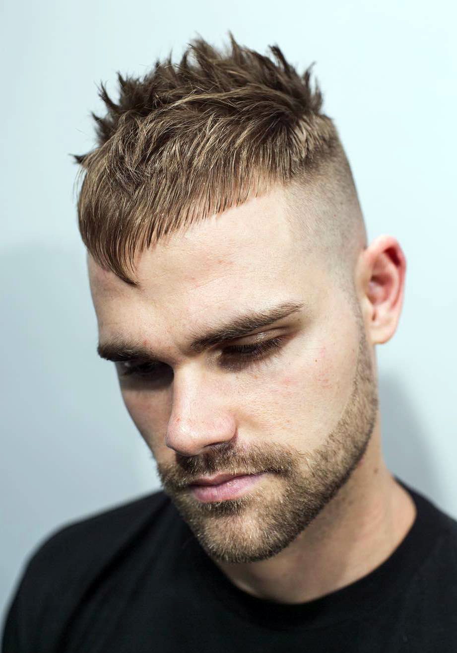 Angular Fringe with Skin Fade