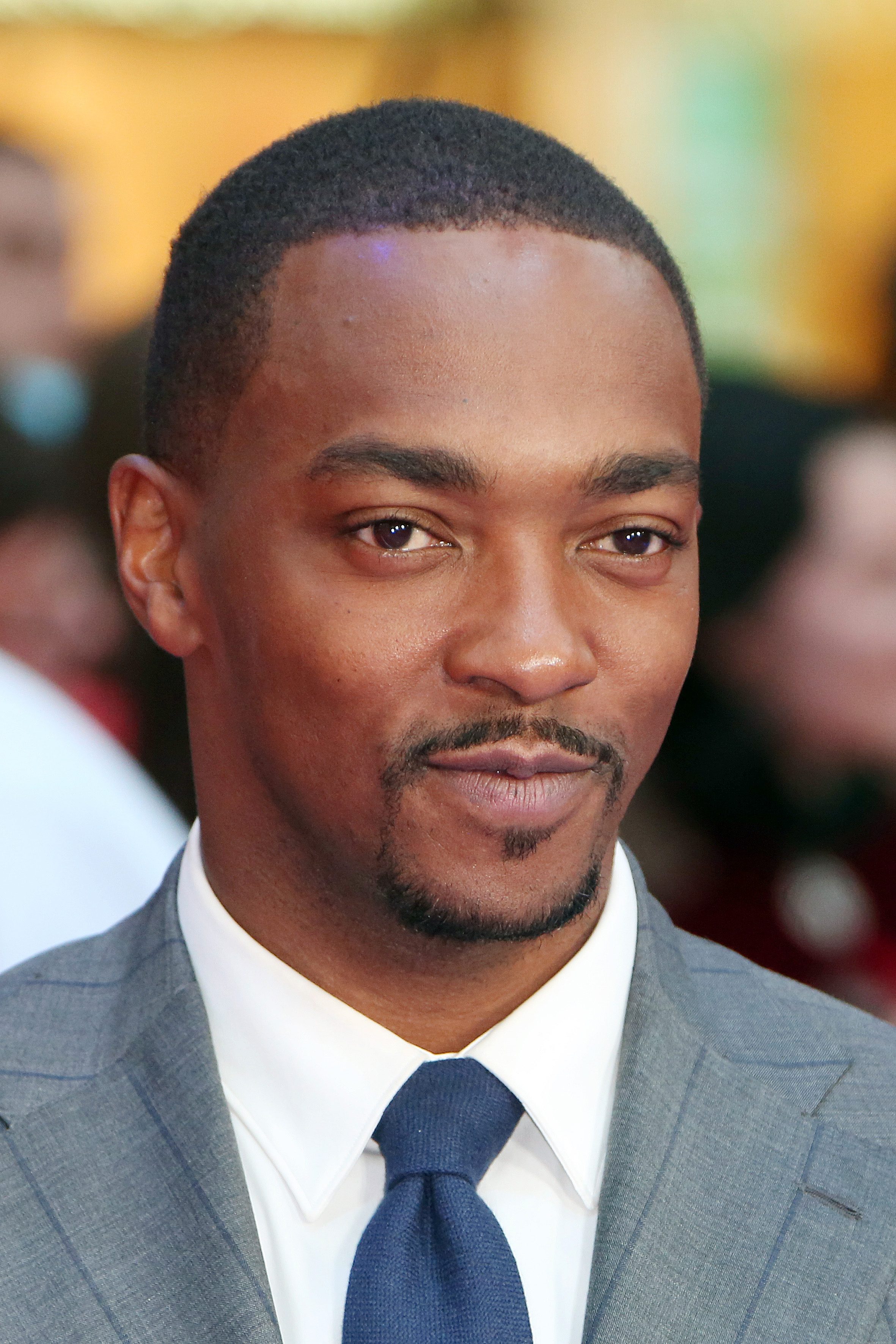 Anthony Mackie's Circle Beard