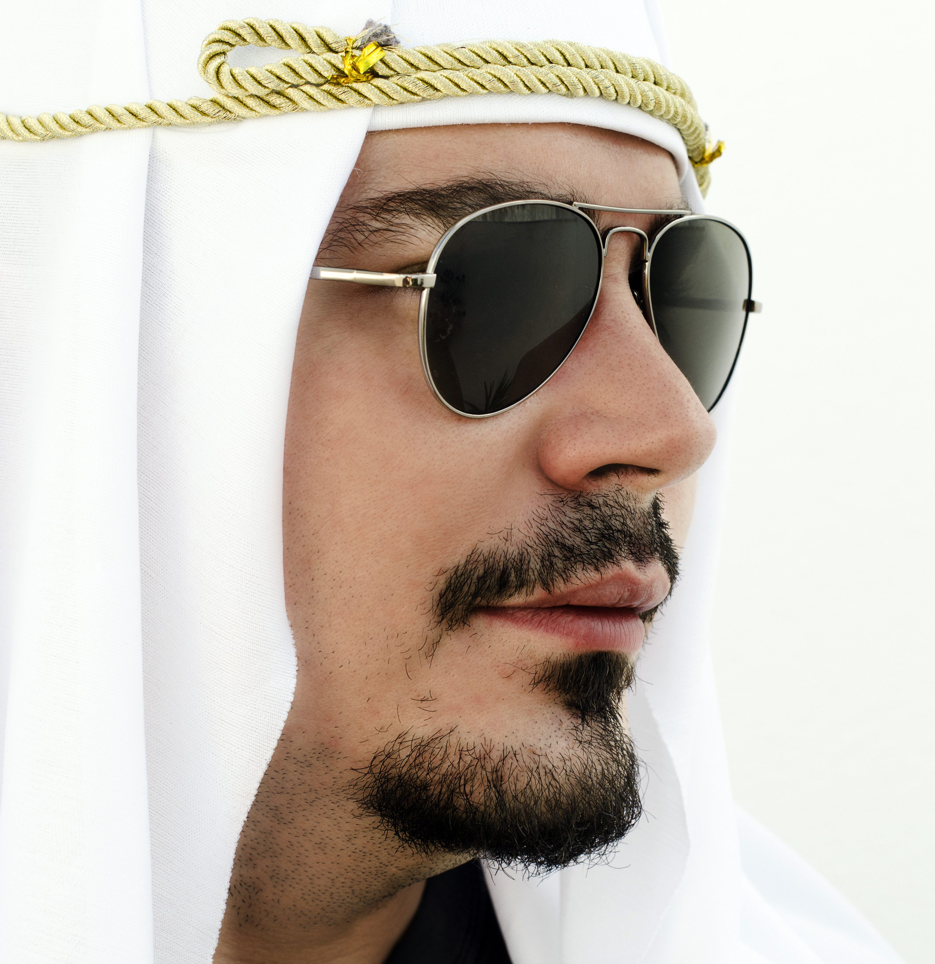 Arabian Nights Goatee with Casual Look