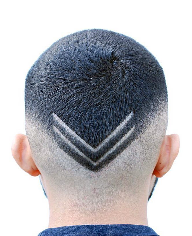 15 Hot V Shaped Neckline Haircuts For An Unconventional Man