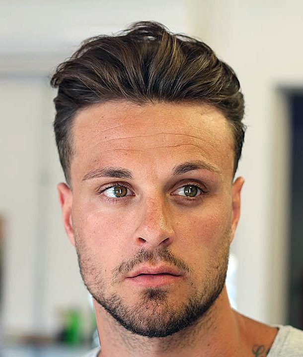 31 Men's Haircuts That Are Longer On the Top and Shorter On the Sides