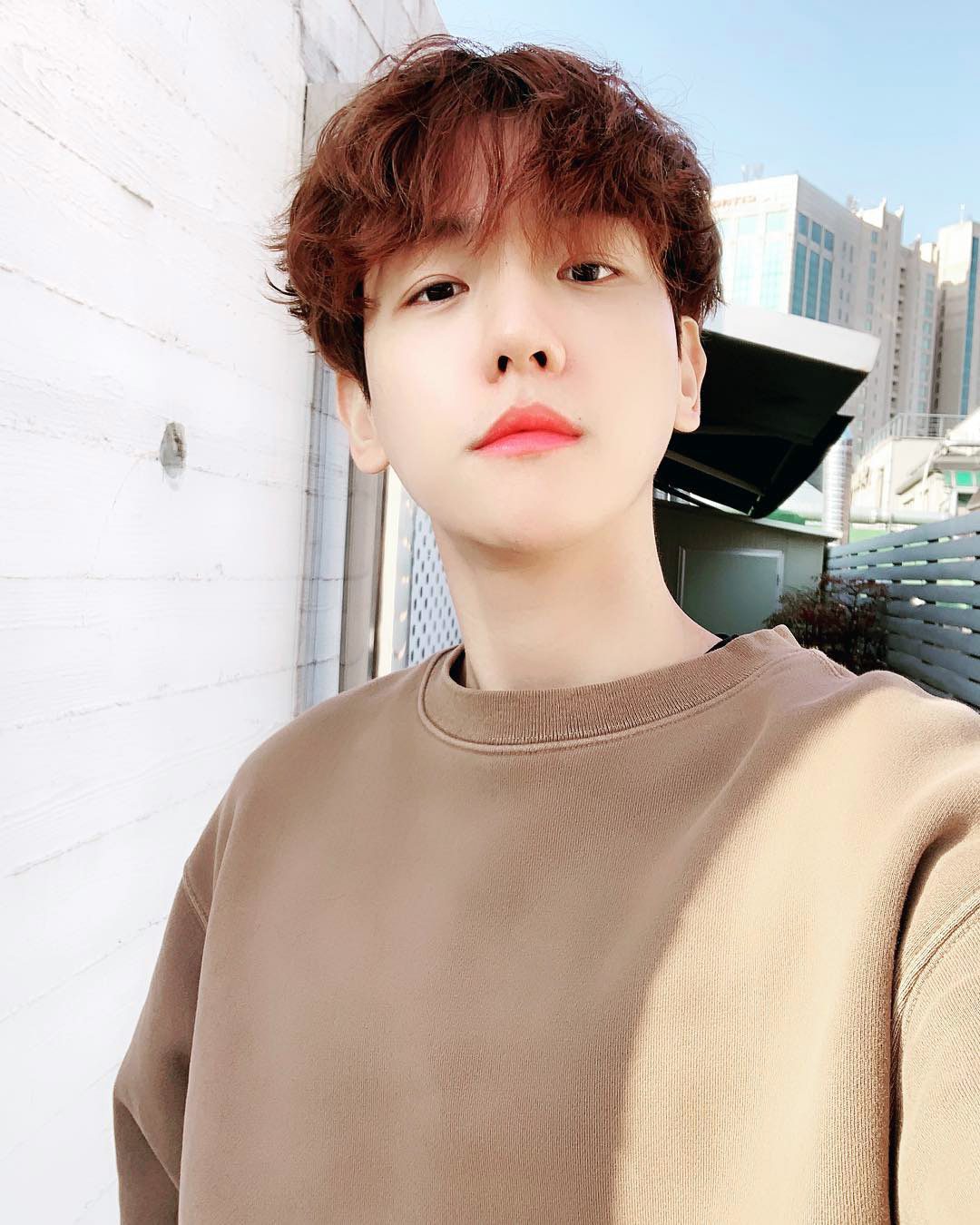 Baekhyun's Wavy Two Block