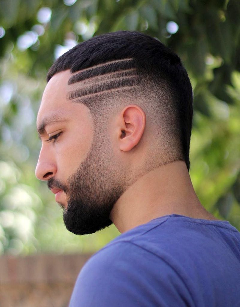 17 unique haircut designs for men hairstyles blacks puffs