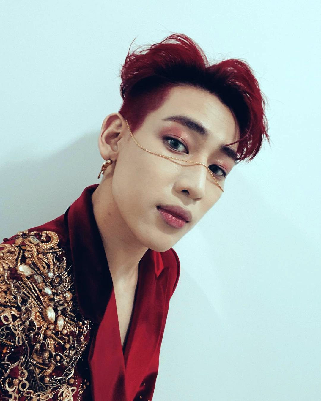 BamBam's Red-Dyed Two Block