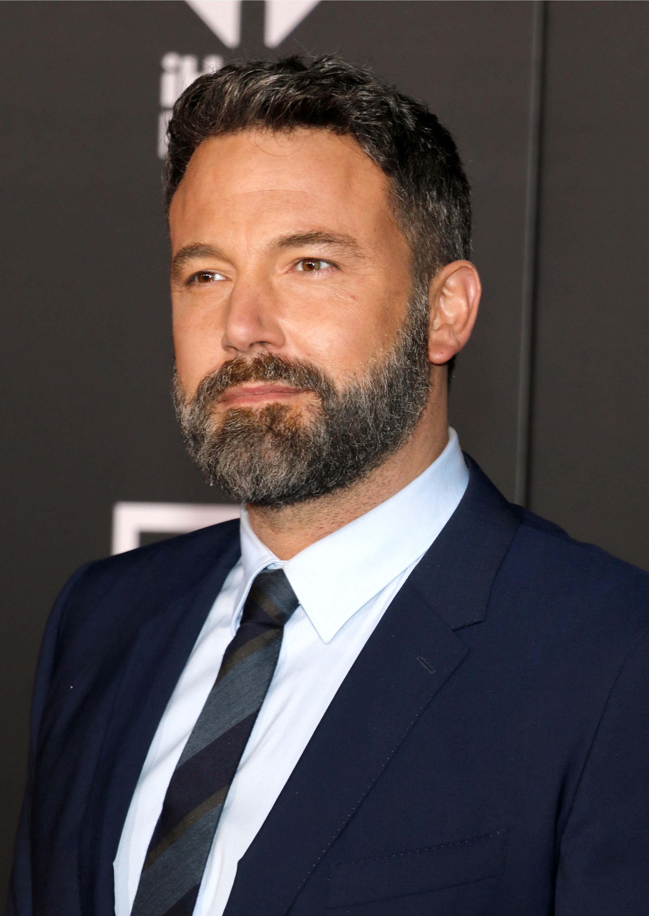 Ben Affleck’s Salt And Pepper Hair