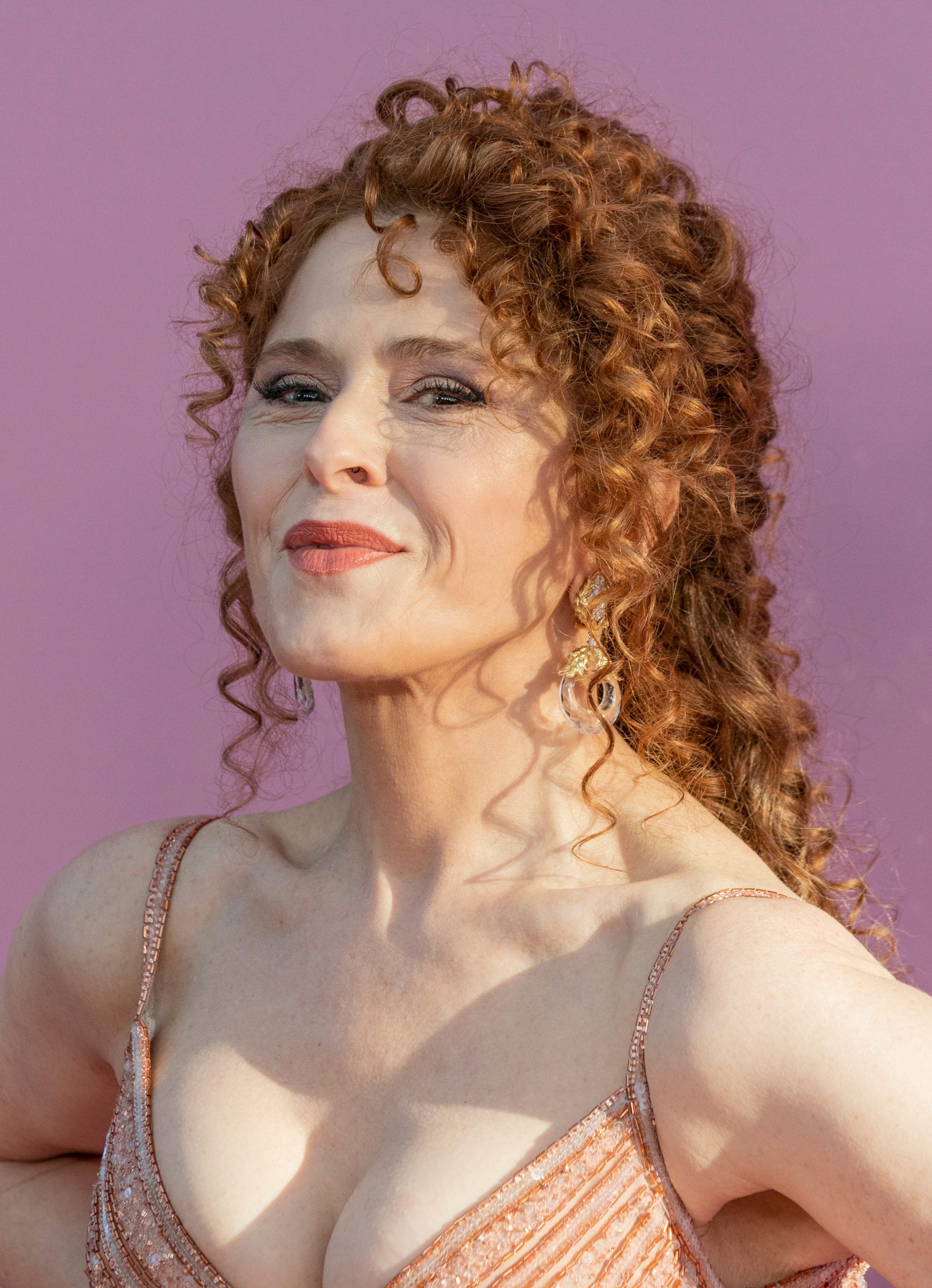 Bernadette Peters' Ginger Curls