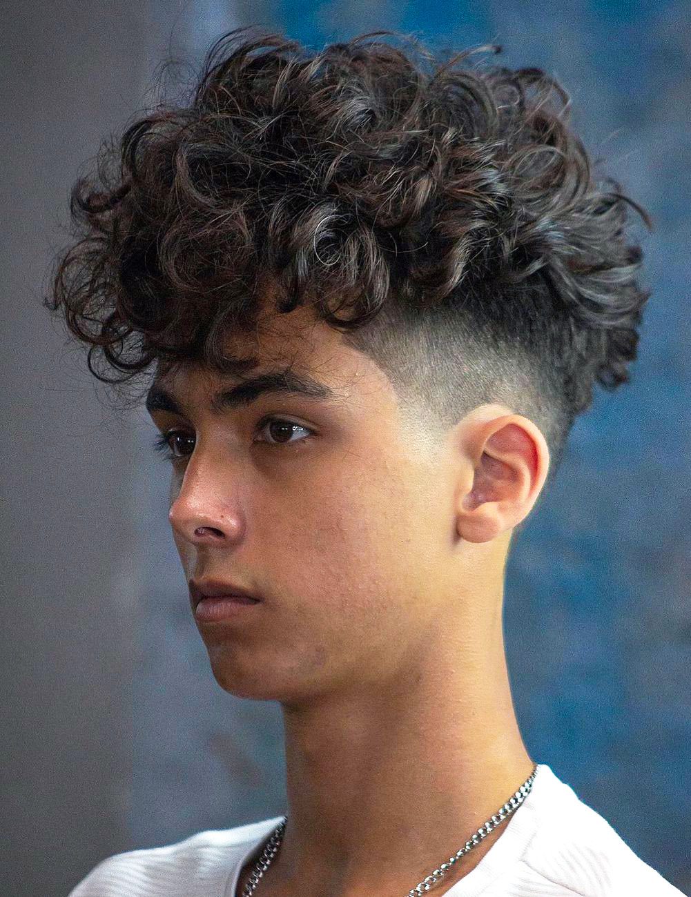 Young Men s Curly Hairstyles 10 Trending Looks You Can t Resist  Young Men s Curly Hairstyles 10 Trending Looks You Can t Resist