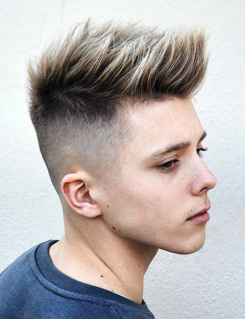 101 Best Hairstyles For Teenage Boys The Ultimate Guide 2021