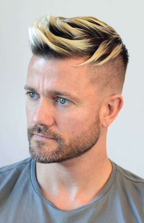 Best 30 Blonde Hairstyles for Men in 2018