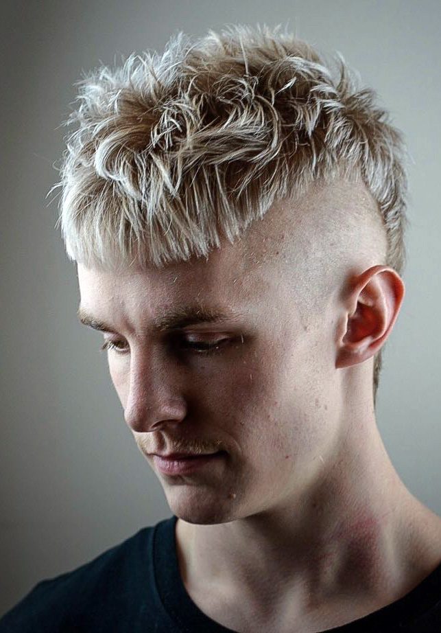 Blonde Mullet