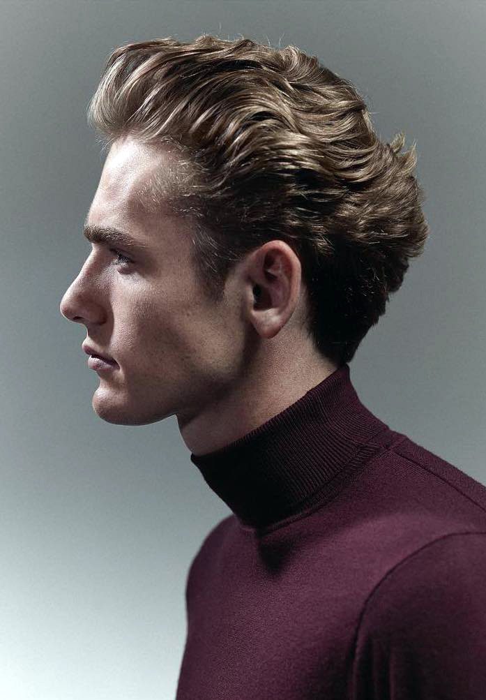 40 Hairstyles for Men with Wavy Hair  Haircut Inspiration